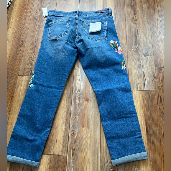 Anthropologie Pilcro & the Letterpress Embroidered Jeans - Picture 2 of 8